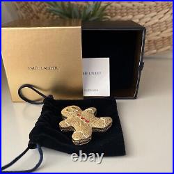 Estee Lauder Perfume Compact 2008 Holiday Treat Mibb Sensuous Gingerbread Man