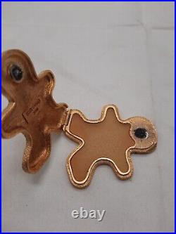 Estee Lauder Perfume Compact 2008 Holiday Treat Mibb Sensuous Gingerbread Man