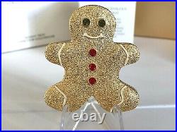 Estee Lauder Perfume Compact 2008 Holiday Treat Mibb Sensuous Gingerbread Man