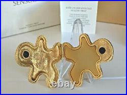 Estee Lauder Perfume Compact 2008 Holiday Treat Mibb Sensuous Gingerbread Man