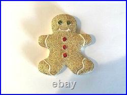 Estee Lauder Perfume Compact 2008 Holiday Treat Mibb Sensuous Gingerbread Man