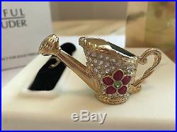 Estee Lauder Perfume Compact Rare 2001 Beautiful Watering Can Mibb Gorgeous