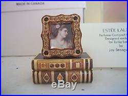 Estee Lauder Perfume Compact Rare 2002 Romantic Edition Mibb Beautiful