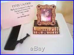 Estee Lauder Perfume Compact Rare 2002 Romantic Edition Mibb Beautiful