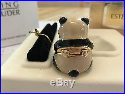 Estee Lauder Perfume Compact Sitting Panda Knowing Mibb Cute