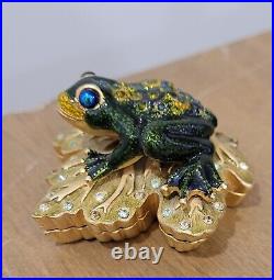 Estee Lauder Perfume Compact Strongwater Jay Frog Prince Charming