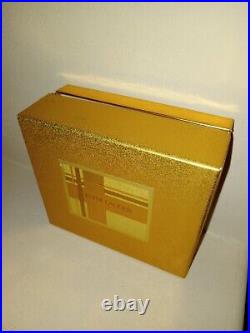 Estee Lauder Perfume Compact Youth Dew Violin Collectible EMPTY 2.5 2001