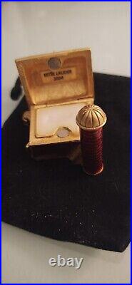 Estee Lauder Perfume Compacts Little Red Barn