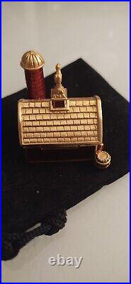 Estee Lauder Perfume Compacts Little Red Barn