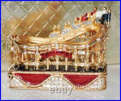 Estee Lauder Perfume Roller Coaster Compact Perfume w BOXES 2003