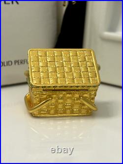 Estee Lauder'Picnic Basket' Solid Perfume Compact