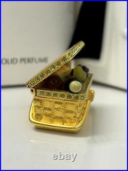 Estee Lauder'Picnic Basket' Solid Perfume Compact