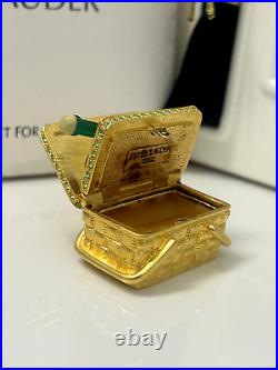 Estee Lauder'Picnic Basket' Solid Perfume Compact