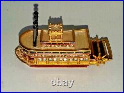 Estee Lauder Pleasure Mississippi SteamBoat Compact for Solid Perfume