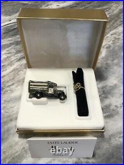 Estee Lauder Pleasures 1 of 400'02 Harrods Classic Delivery Van Perfume Compact
