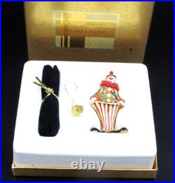 Esteé Lauder Pleasures Circus Clown Perfume Compact 2001 Limited Edition