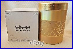 Estee Lauder Pleasures Classic Clown Compact for solid perfume 1999 PERFECT
