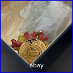 Estee Lauder Pleasures Disney Under The Sea Perfume Compact BNIB Little Mermaid