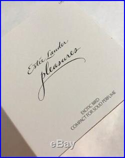 Estee Lauder Pleasures Exotic Bird Solid Compact Collectable 2017 LE NIB