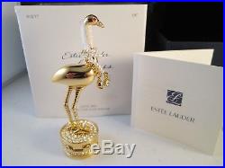Estee Lauder Pleasures Exotic Bird Solid Perfume Compact