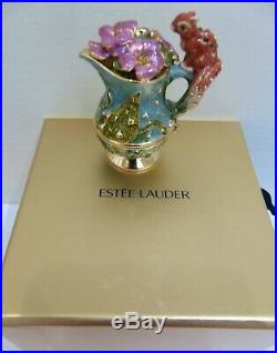 Estee Lauder Pleasures Magical Pitcher Jay Strongwater Compact 2006