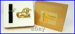 Estee Lauder Pleasures Magical Unicorn Solid Perfume Compact. 03 Oz Box 2001