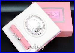 Esteé Lauder Pleasures Pink Hat NOS Solid Perfume Compact