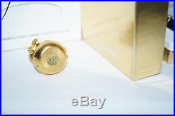 Estee Lauder Pleasures SHIMMERING OASIS Solid Perfume Compact 2003 in DBL Box