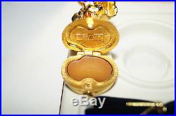 Estee Lauder Pleasures SPARKLING MERMAID Solid Perfume Compact 2000