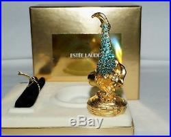 Estee Lauder Pleasures SPARKLING MERMAID Solid Perfume Compact 2000