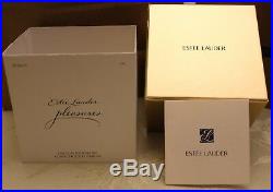 Estee Lauder Pleasures Seahorse Compact Solid Perfume Brand New Boxed