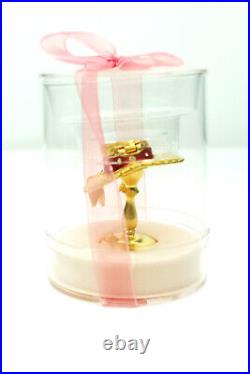 Estee Lauder'Pleasures' Solid Perfume Compact Sun Bonnet- FULL