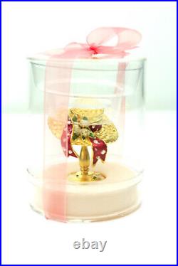 Estee Lauder'Pleasures' Solid Perfume Compact Sun Bonnet- FULL