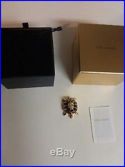 Estee Lauder-Pleasures-Turtle Endurance Compact Women's Solid Perfume-New in Box