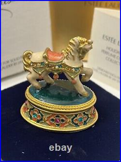 Estee Lauder'Prancing Pony' Solid Perfume Compact