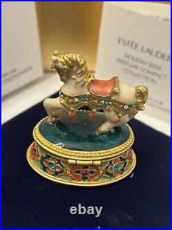 Estee Lauder'Prancing Pony' Solid Perfume Compact