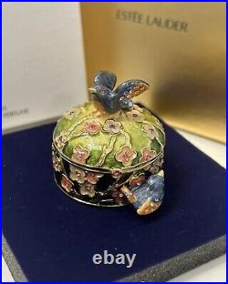 Estee Lauder'Precious Birds' Solid Perfume Compact