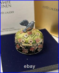 Estee Lauder'Precious Birds' Solid Perfume Compact