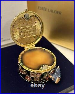 Estee Lauder'Precious Birds' Solid Perfume Compact