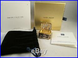 Estee Lauder Precious Jewels Solid Perfume Compact Gardenia BNIB Never used