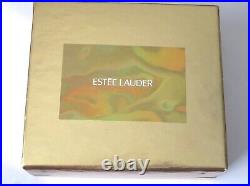 Estee Lauder Pretty Parasol Umbrella Solid Perfume Compact 2000 White Linen