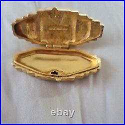 Estee Lauder Private Collection Solid Perfume Compact Heirloom 1988 No Box