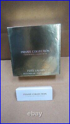 Estee Lauder Private Collection Tuberose Gardinia Compact For Solid Perfume