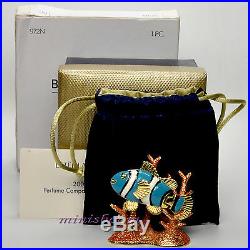 Estee Lauder RADIANT FISH Compact for Solid Perfume 2005 Collection All Boxes