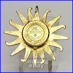Estee Lauder RADIANT SUN Compact for Solid Perfume 2012 Collection NIB