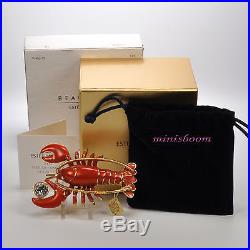 Estee Lauder ROCK LOBSTER Solid Perfume Compact 2009 Collection New in Box