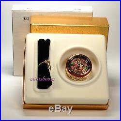 Estee Lauder ROULETTE WHEEL Compact for Solid Perfume 2002 New All Boxes