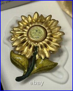 Estee Lauder'Radiant Sunflower' Solid Perfume Compact