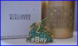Estee Lauder Rare Dragon Solid Perfume Compact Mib