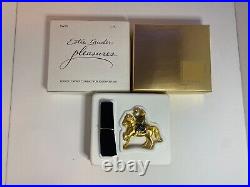 Estee Lauder Rodeo Cowboy Solid Perfume Compact 2002